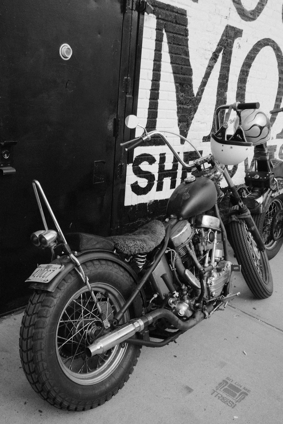 Custom chopper motosiklet — Moto Garaj Istanbul