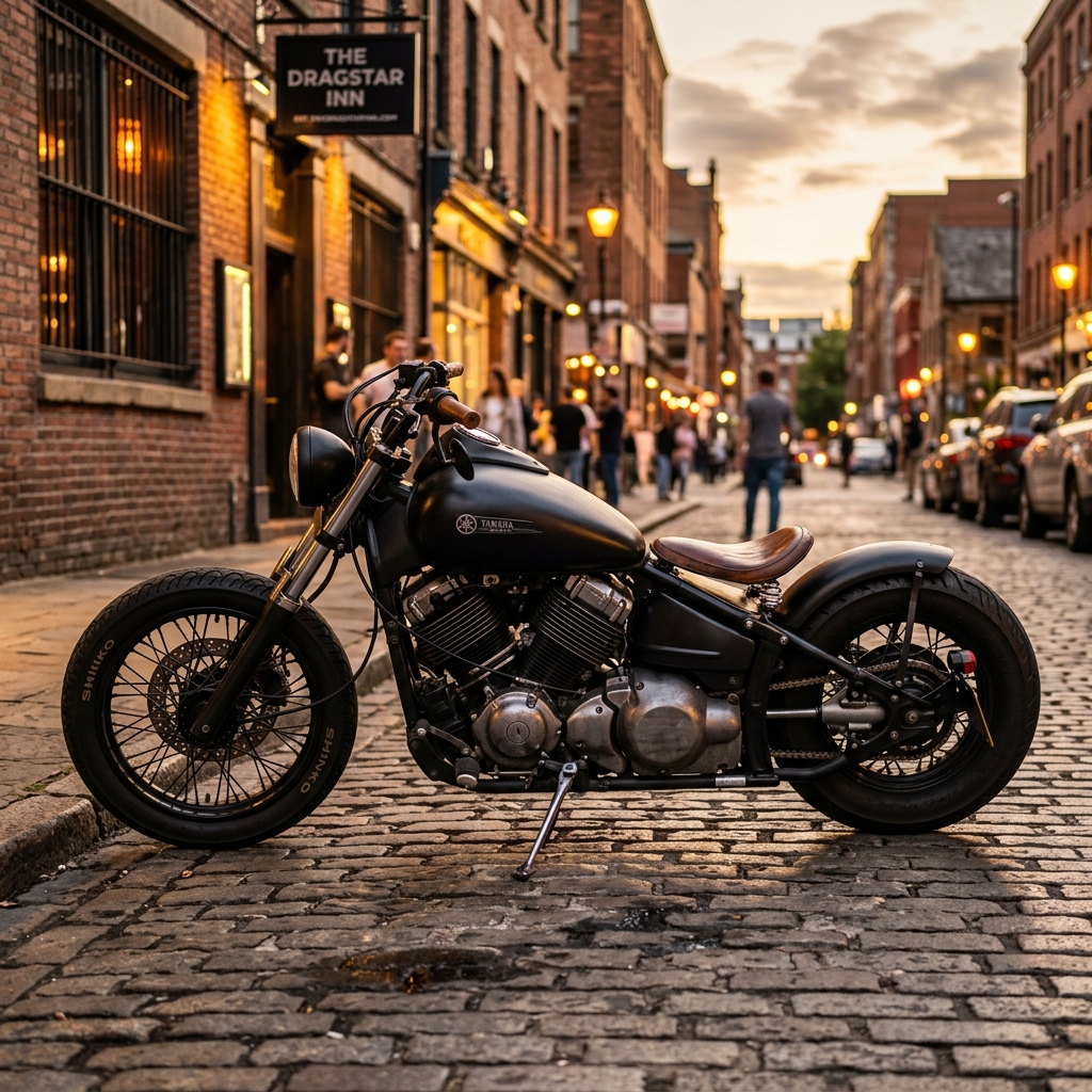 Yamaha Custom Bobber