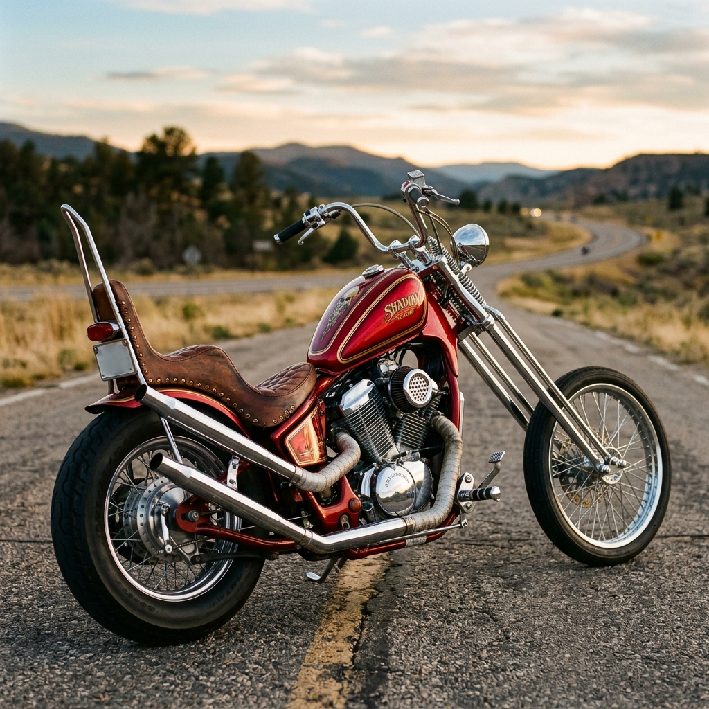 Honda Shadow Chopper