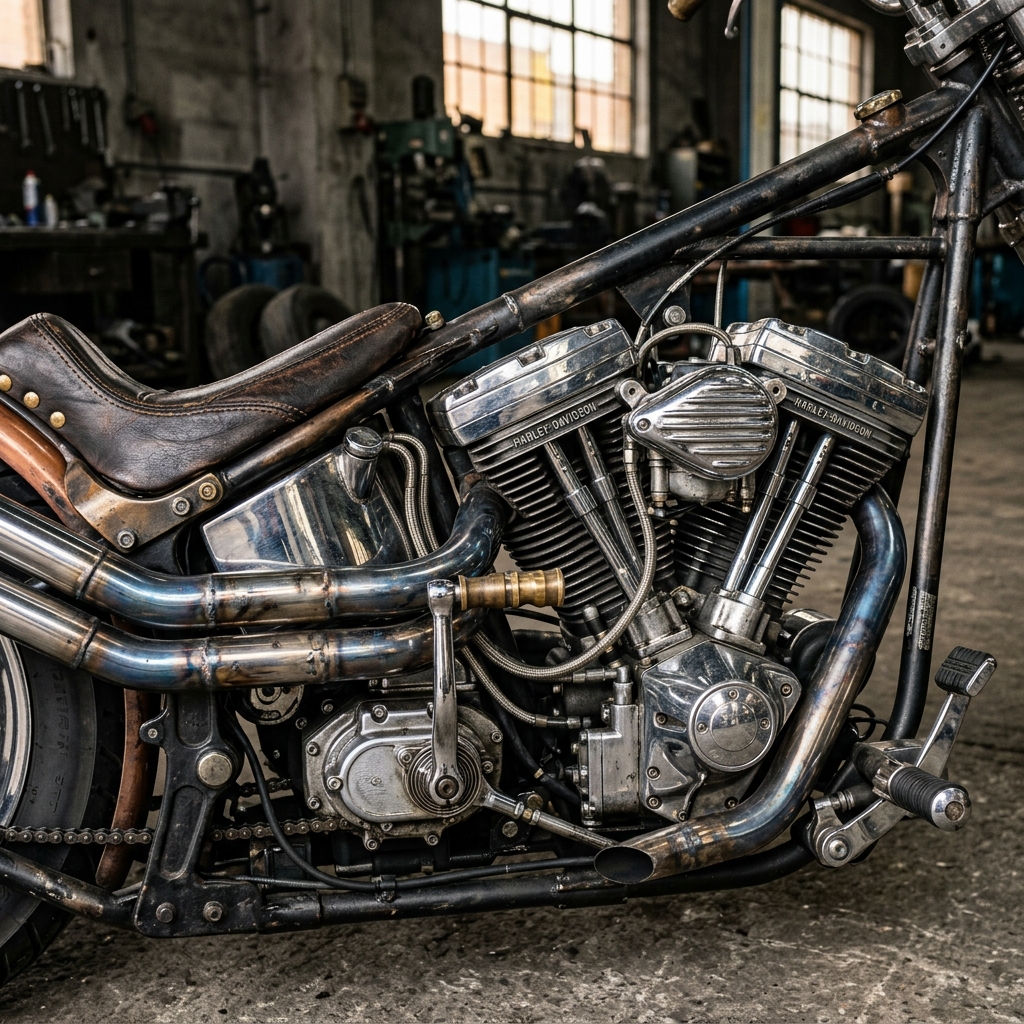 Chopper Engine Details